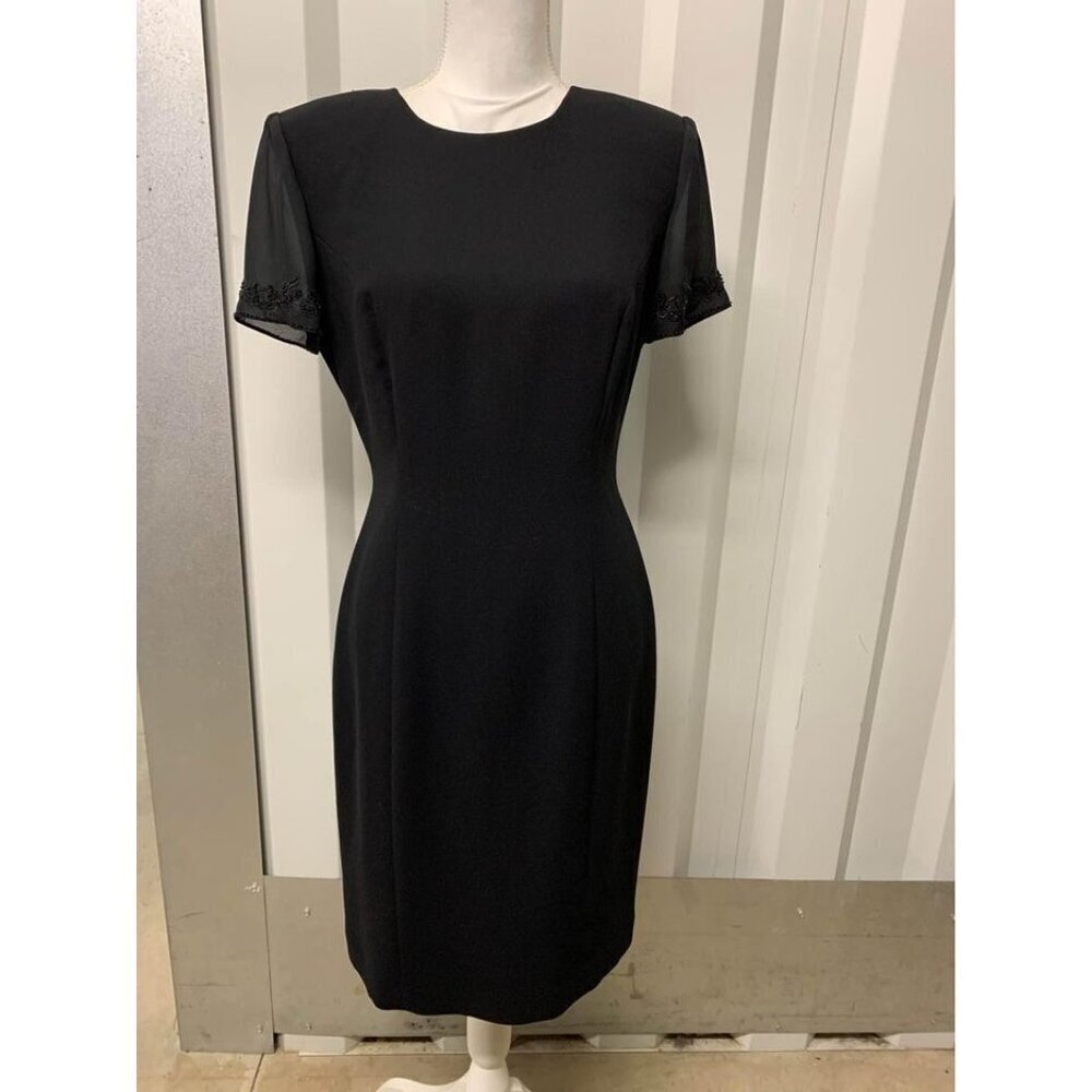 Vintage 1980’s Donna Morgan Semi Formal Business Casual Dress Womens Size 6